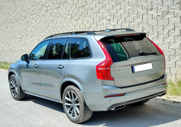 Volvo XC 90 cena 169900 przebieg: 80242, rok produkcji 2019 z Łódź małe 562